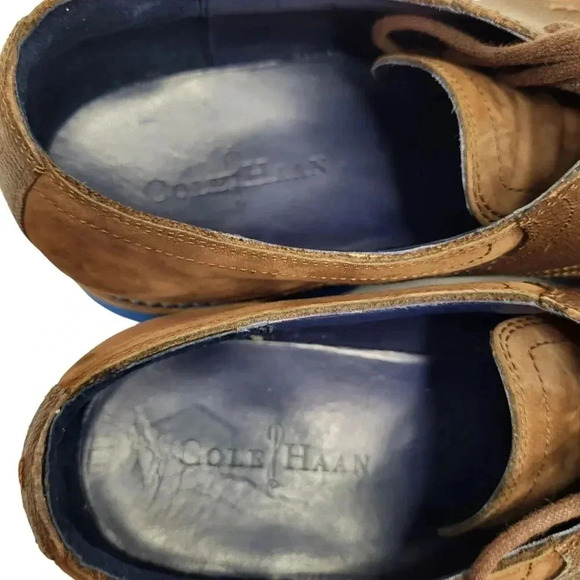 Cole Hahn Great Jones Saddle C11239 Brown/Blue Man's Size 13 M - Picture 4 of 9